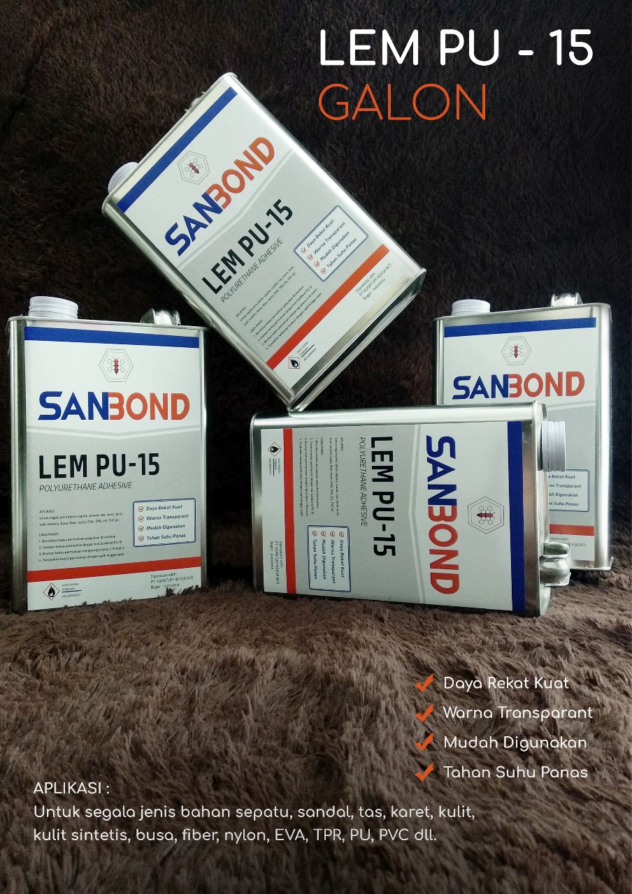 Sanbond Lem PU-15 Galon